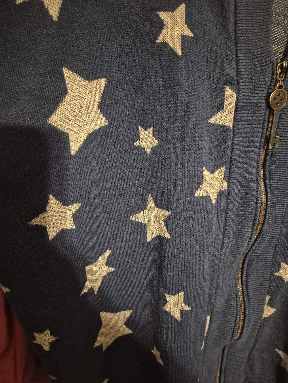 Coraline gitd zip up sweater - Picture 6 of 12